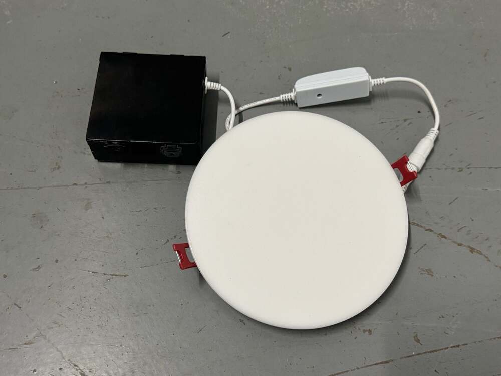 Globe Electric LED Recessed  Ultra Slim Integrated LED Canless Light